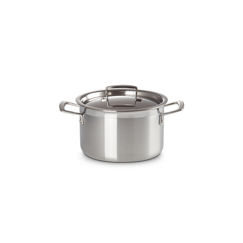 Le Creuset Faitout Inox avec couvercle