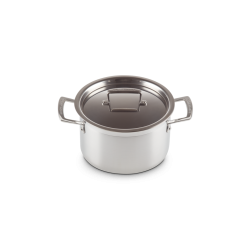Le Creuset Faitout Inox avec couvercle - Image 2