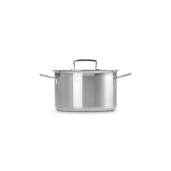 Le Creuset Faitout Inox avec couvercle - Image 3