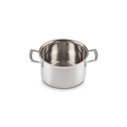 Le Creuset Faitout Inox avec couvercle - Image 5