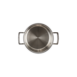 Le Creuset Faitout Inox avec couvercle - Image 6