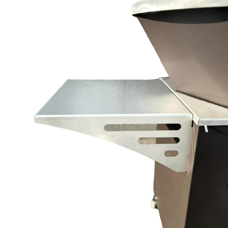 L'atelier Brasero Tablette Latérale - Inox
