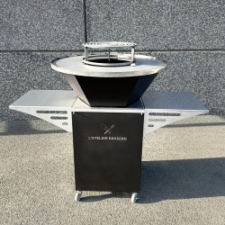 L'atelier Brasero Tablette Latérale - Inox - Image 3