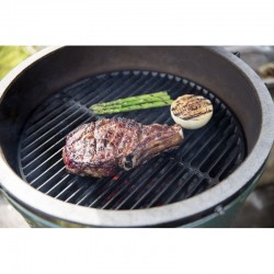 Big Green Egg Large - Avec Egg + Chariot à roulettes + Tablettes latérales + Conveggtor - Image 14