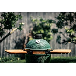 Big Green Egg Large - Avec Egg + Chariot à roulettes + Tablettes latérales + Conveggtor - Image 5