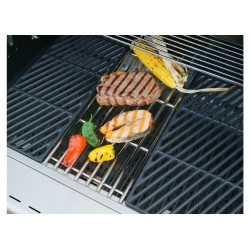Outdoor Chef Grille rectangulaire inox Dualchef - Image 2