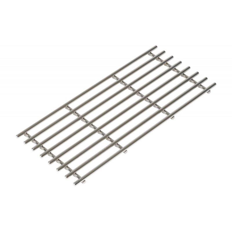 Outdoor Chef Grille rectangulaire inox Dualchef