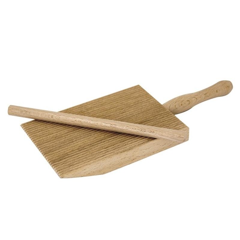 Eppicotispai Planche à gnocchi hêtre naturel 21 cm