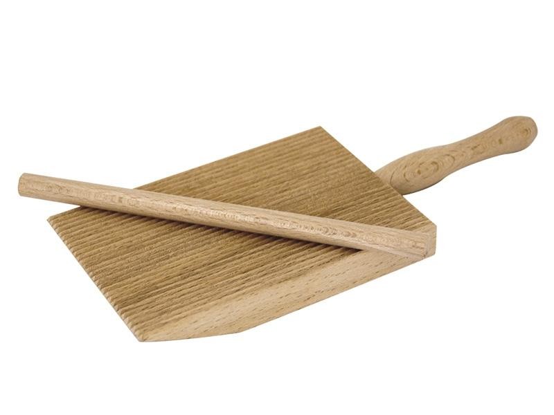 Eppicotispai Planche à gnocchi hêtre naturel 21 cm