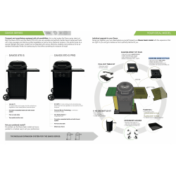 Outdoor Chef Kit de zone de cuisson pour barbecue - série Davos - Image 2
