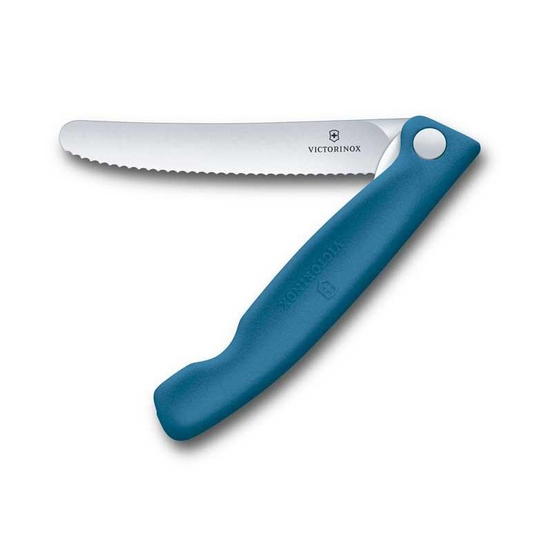 Victorinox Couteau office pliant swissclassic 11cm bleu