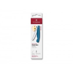 Victorinox Couteau office pliant swissclassic 11cm bleu - Image 2