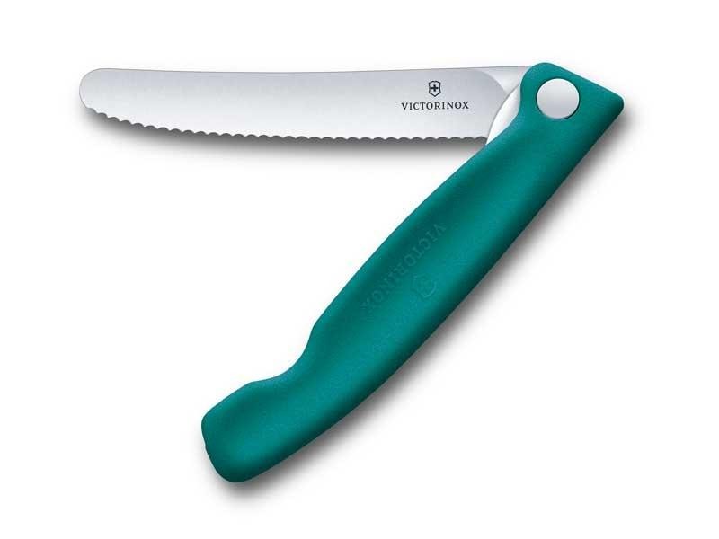 Victorinox Couteau office pliant swissclassic 11cm vert