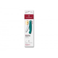 Victorinox Couteau office pliant swissclassic 11cm vert - Image 2