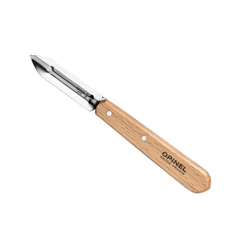 Opinel Boite de 6 eplucheurs 2 fentes 115 violet