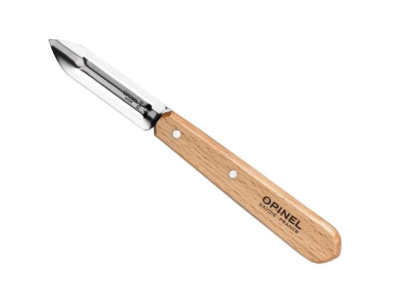 Opinel Boite de 6 eplucheurs 2 fentes 115 violet