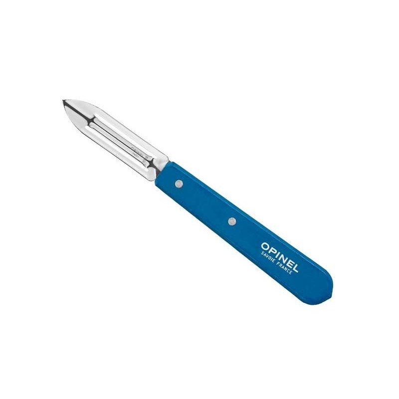 Opinel Boite de 6 eplucheurs 2 fentes 115 kaki