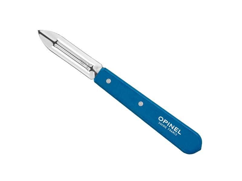 Opinel Boite de 6 eplucheurs 2 fentes 115 kaki