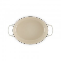 Le Creuset Cocotte ovale 31cm meringue - Image 3