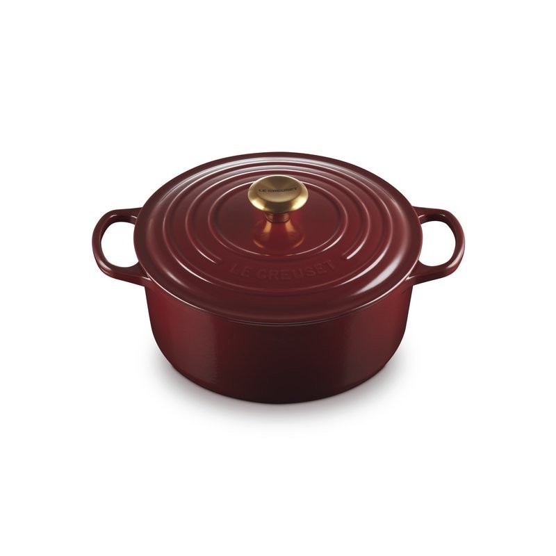 Le Creuset Cocotte ronde 26cm garnet