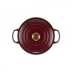 Le Creuset Cocotte ronde 26cm garnet - Image 2