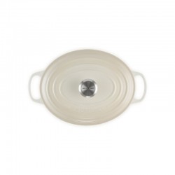 Le Creuset Cocotte ovale 29cm meringue - Image 2