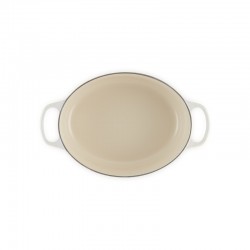 Le Creuset Cocotte ovale 29cm meringue - Image 3