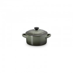 Mini-cocotte ronde 10cm thym