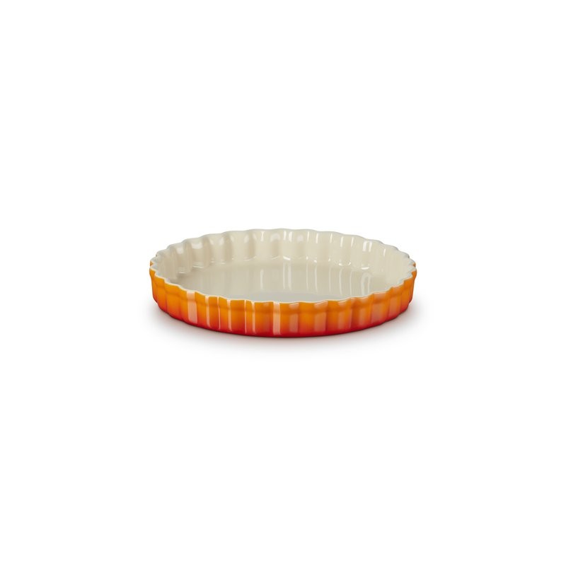 Le Creuset Moule a tarte 24cm volcanique