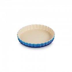 Le Creuset Moule a tarte 28cm azur - Image 2
