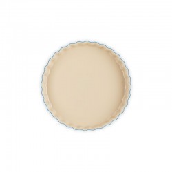 Le Creuset Moule a tarte 28cm azur - Image 4