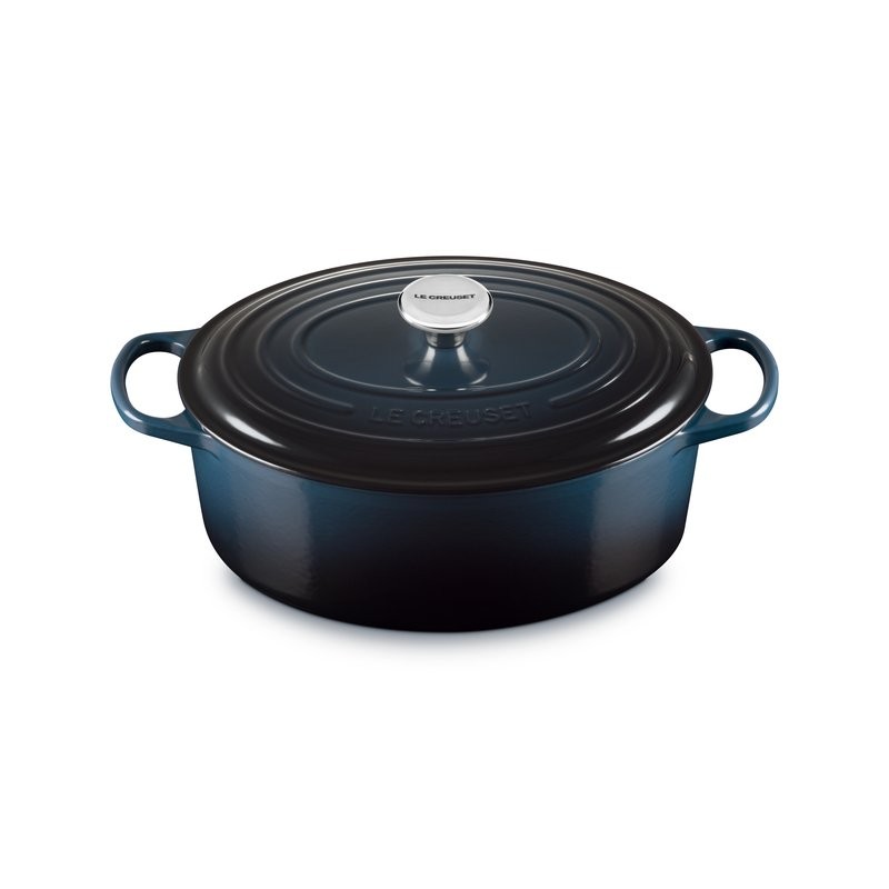 Le Creuset Cocotte ovale 31cm nuit