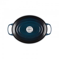 Le Creuset Cocotte ovale 31cm nuit - Image 2