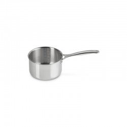Le Creuset Casserole 18cm inox sig. poign. &couv. - Image 3