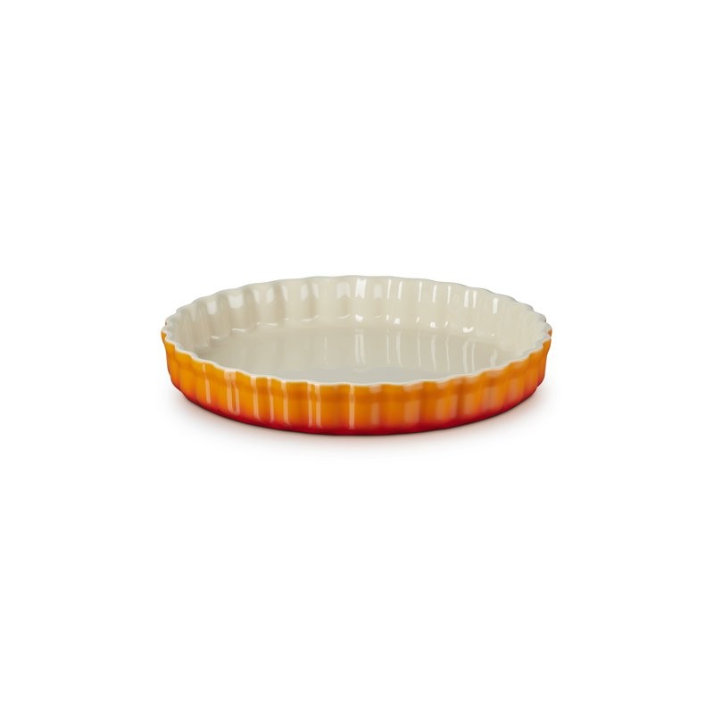 Le Creuset Moule a tarte 28cm volcanique