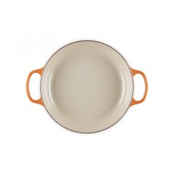 Le Creuset Faitout 30cm volcanique int. sable - Image 3