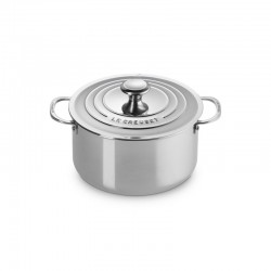 Cocotte 24cm inox sig. &couv.