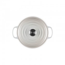 Le Creuset Cocotte ronde 24cm meringue - Image 2