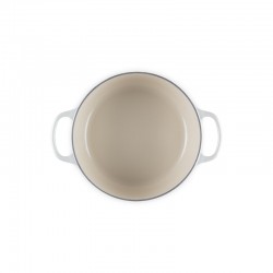 Le Creuset Cocotte ronde 24cm meringue - Image 3