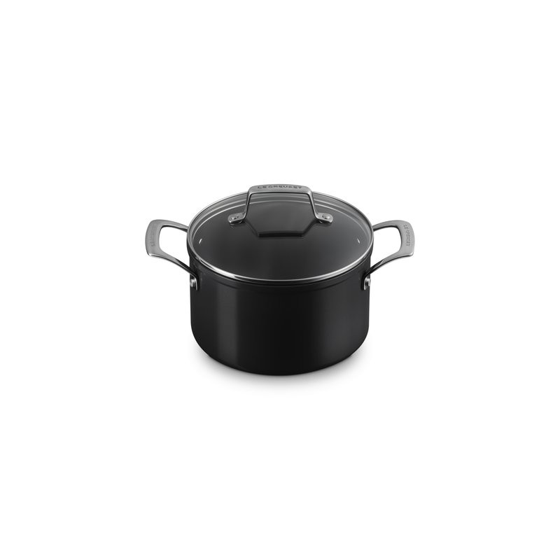 Le Creuset Faitout 20cm céramique essentielle & couv.