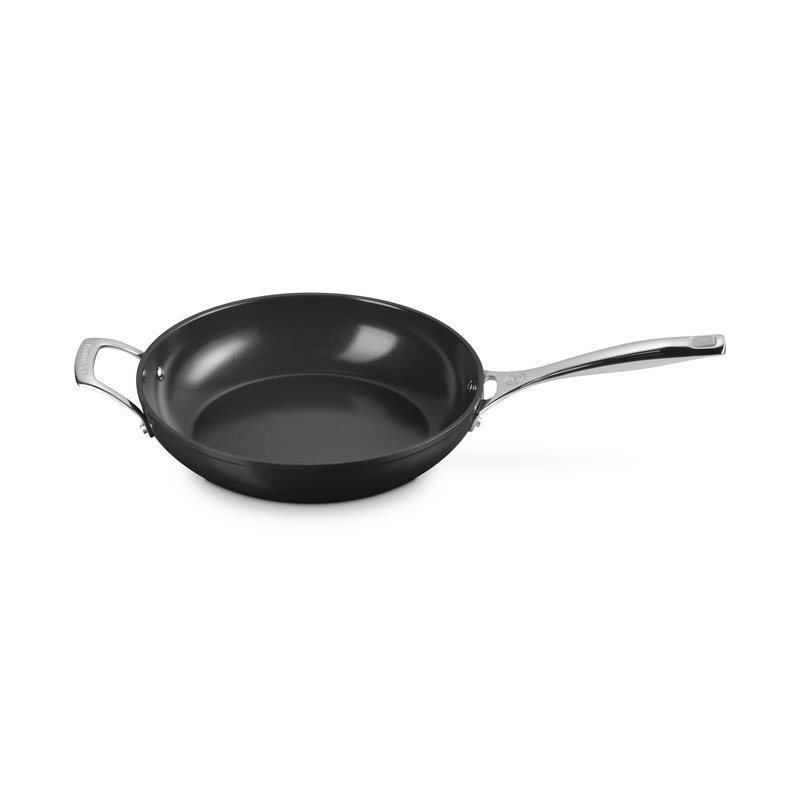 Le Creuset Sauteuse 28cm céramique essentielle poign.