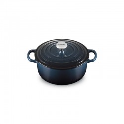 Cocotte ronde 20cm nuit