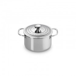 Cocotte 18cm inox sig. &couv.