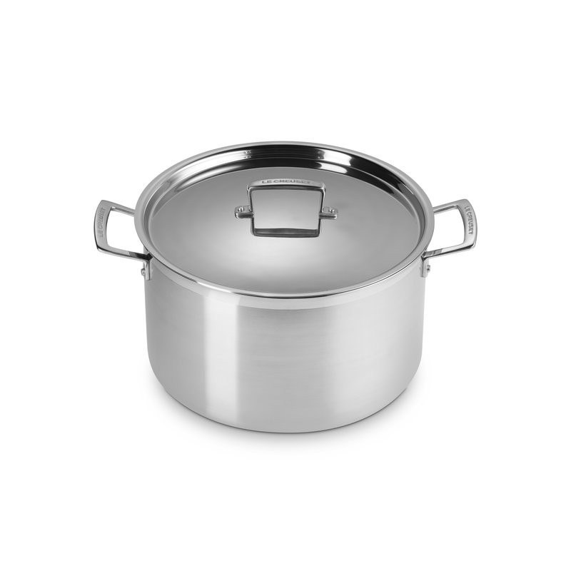 Le Creuset Faitout 28cm inox class. &couv.