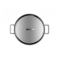 Le Creuset Faitout 28cm inox class. &couv. - Image 2
