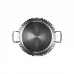 Le Creuset Faitout 28cm inox class. &couv. - Image 3