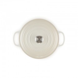 Le Creuset Cocotte ronde 26cm meringue - Image 2