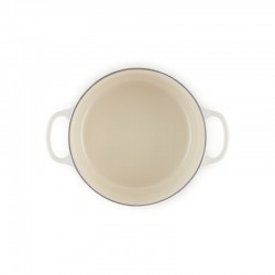 Le Creuset Cocotte ronde 26cm meringue - Image 3
