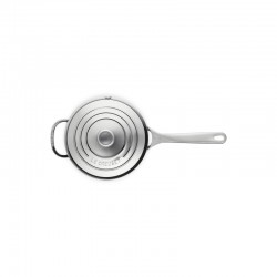 Le Creuset Casserole 20cm inox sig. poign. &couv. - Image 2