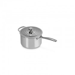 Le Creuset Casserole 20cm inox sig. poign. &couv. - Image 4